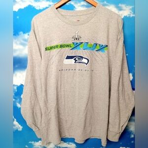Seattle Seahawks Super Bowl shirt Size 2XL